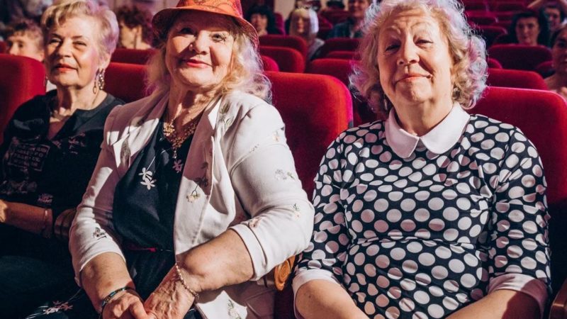 Модницы серебряного возраста