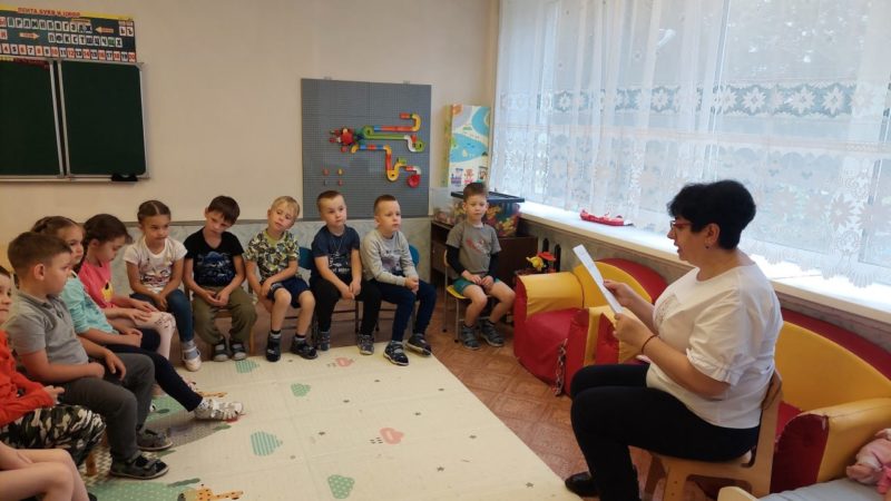 Юные дороховчане путешествовали по сказке Сутеева