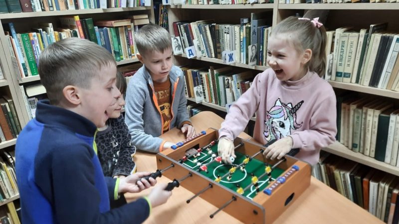 Развивающая игротека – для маленьких тучковцев