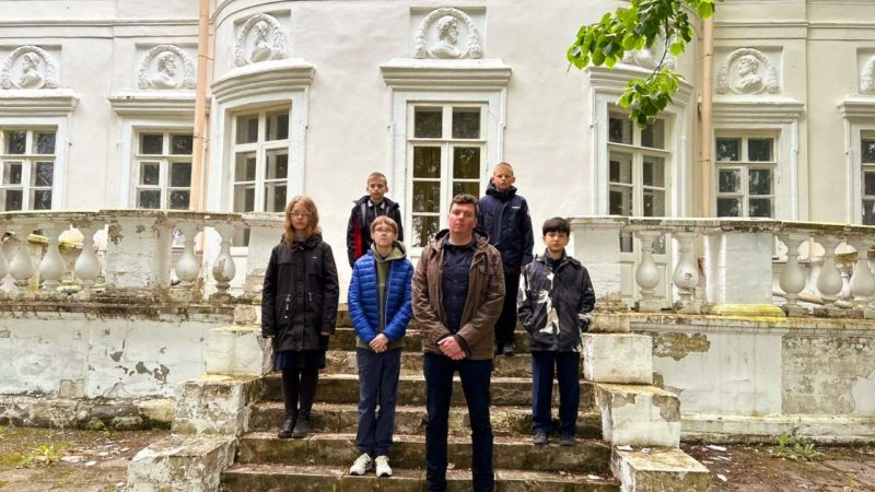 Ансамбль «Perola barocca» выступил в старинной усадьбе