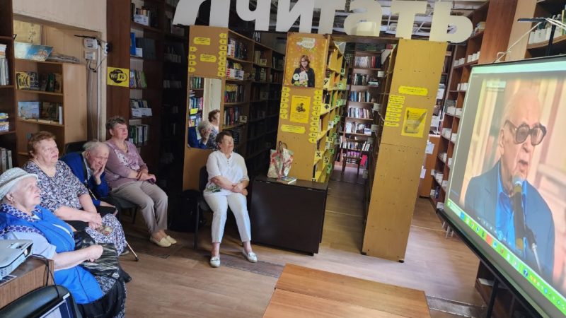 Дороховским пенсионерам – о композиторе Никите Богословском