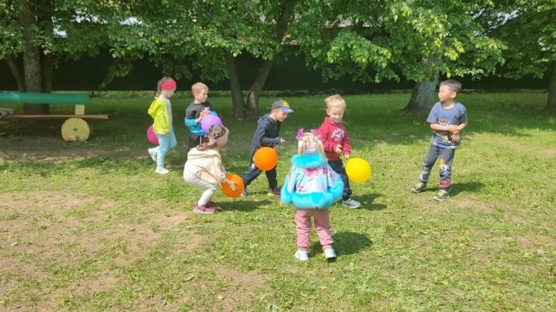 Лидинцы отметили детский праздник