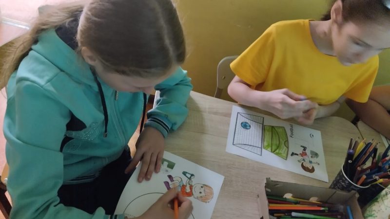 В «Солнышке» прошли спортивная программа и мастер-класс