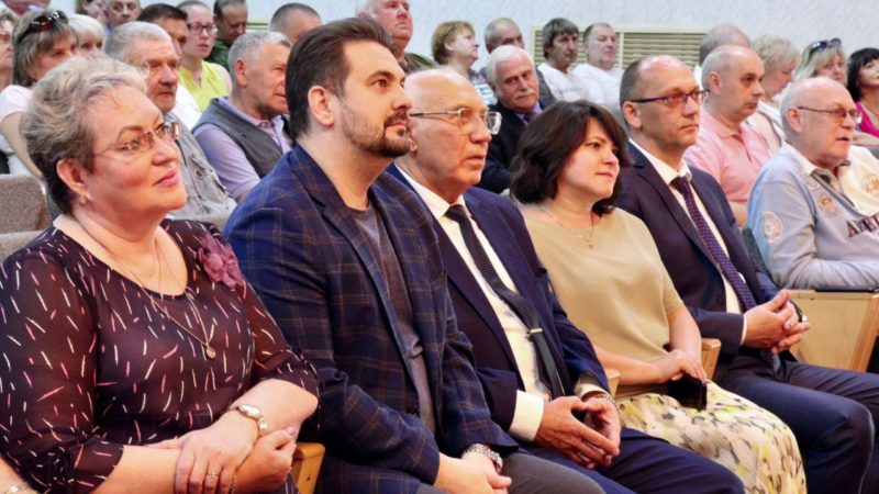 Николай Пархоменко поздравил коллектив санатория «Дорохово» с юбилеем учреждения