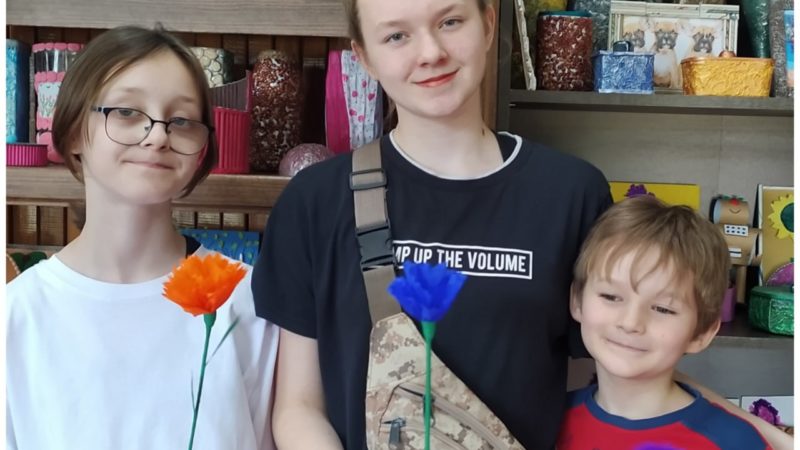 Цветы – из креповой бумаги