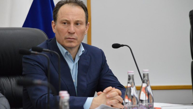 Владимир Головнёв рассказал, какие вопросы поступают в контакт-центр от предпринимателей