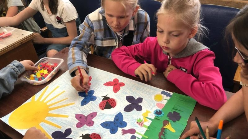 В Космодемьянском ДК прошел мастер-класс