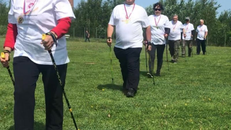 В Тучково прошел фестиваль нордиков