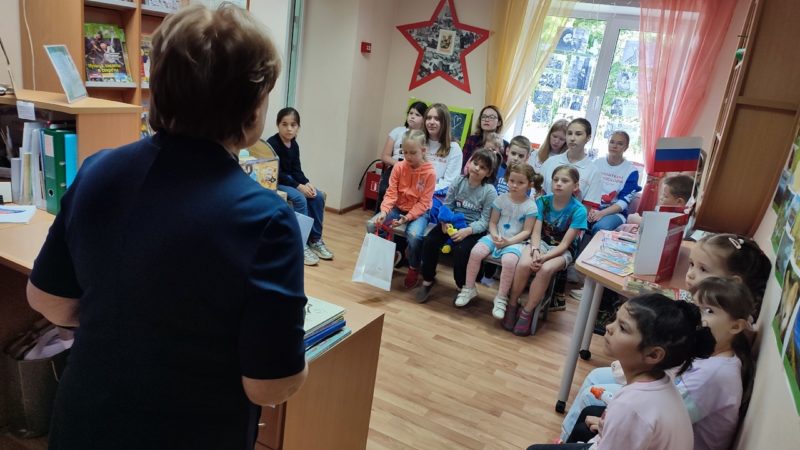 Тучковцы поговорили о России