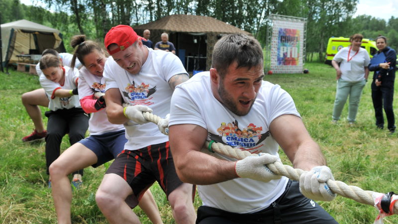 Лето в Рузском округе – время спортивных мероприятий на любой вкус