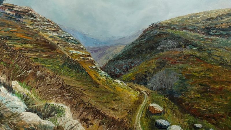 Ружан приглашают на выставку картин Марины Головиной