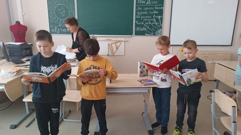 У тучковских ребят – пушкинский конкурс