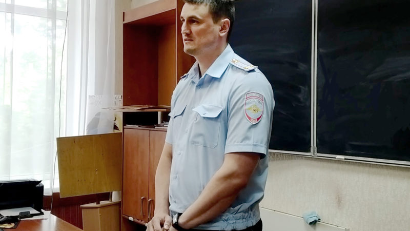 Выпускников Тучковского филиала Московского политехнического университета пригласили на службу в полицию