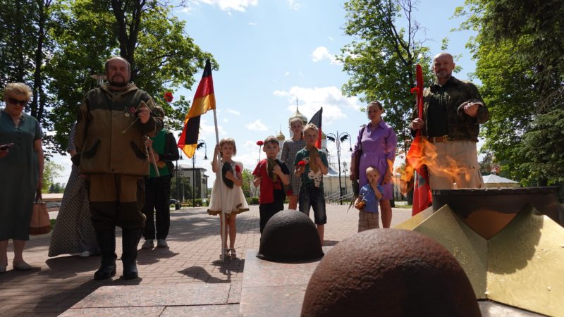 В Рузе отметили День ГСВГ