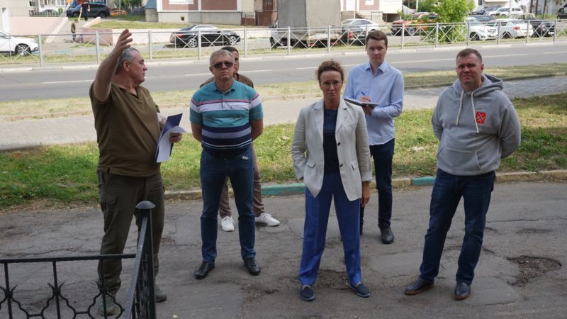 Рузу посетила инспектор ГЖИ