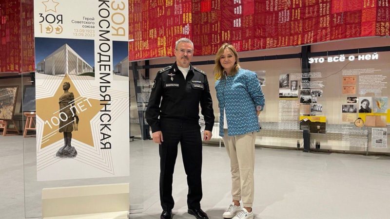 Ружан приглашают на выставку в парк «Патриот»