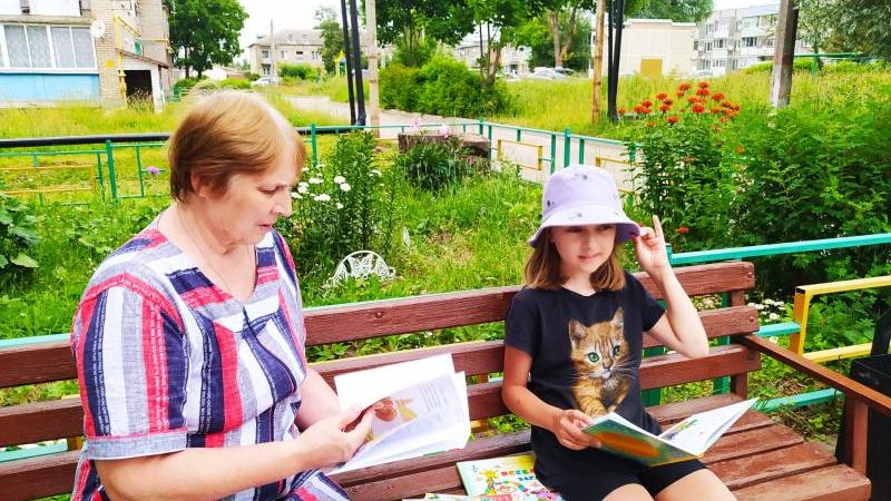 В Покровском можно заказать доставку книг из библиотеки