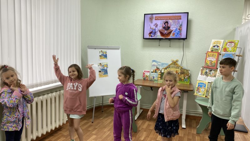 «Ожившие сказки» – в Тучковской детской библиотеке