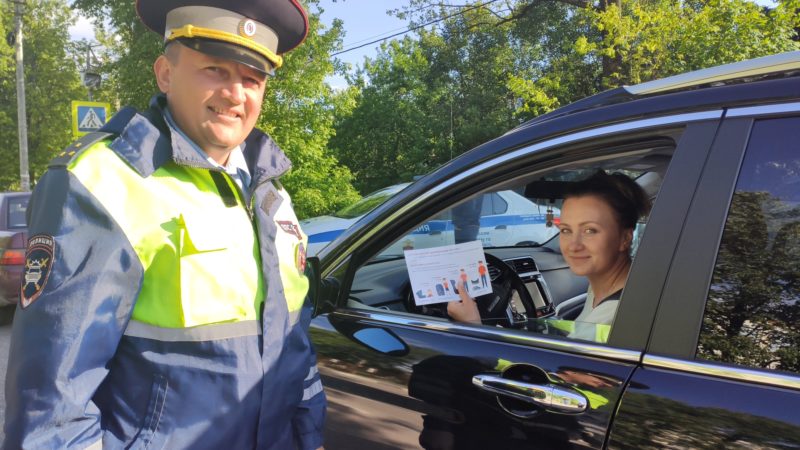 Рузским водителям напомнили о детской безопасности в автомобиле