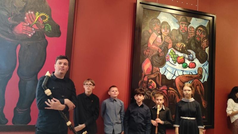 Ансамбль «Perola barocca» выступил в Галерее искусств Зураба Церетели