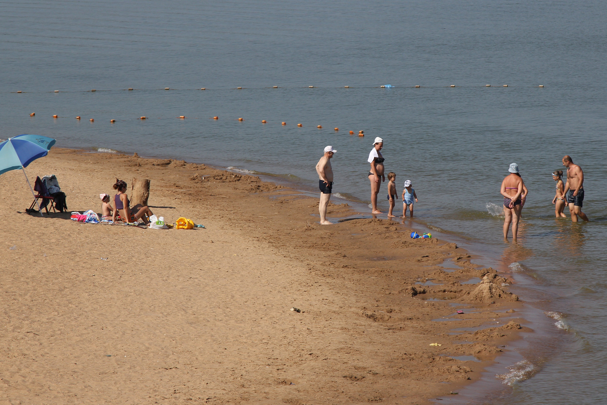 Пляж Осташево на Рузском водохранилище: описание, фото, отзывы