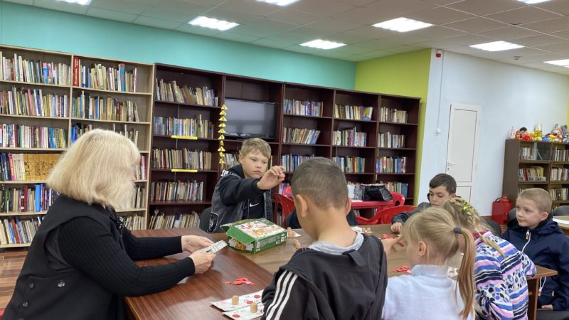 Развитие на каникулах для лидинских школьников – в библиотеке