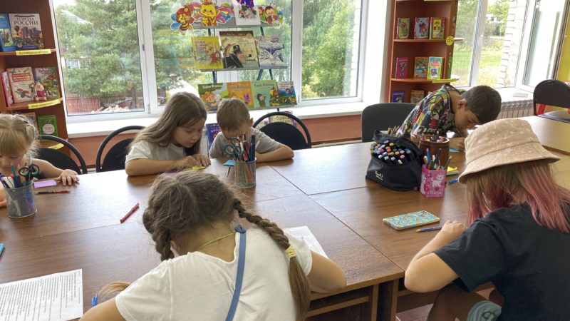 Юные лидинцы показали, как знают свою страну