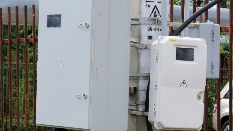 В Рузском округе приводят в порядок энергообъекты