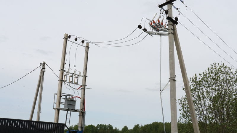 В Рузском округе приводят в порядок энергообъекты
