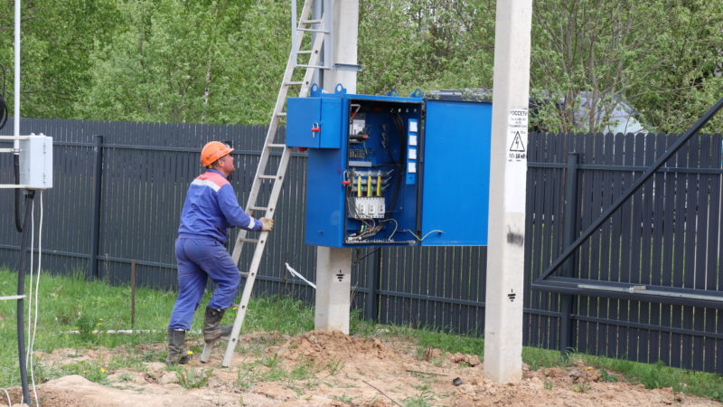 В Рузском округе – плановые отключения электроэнергии