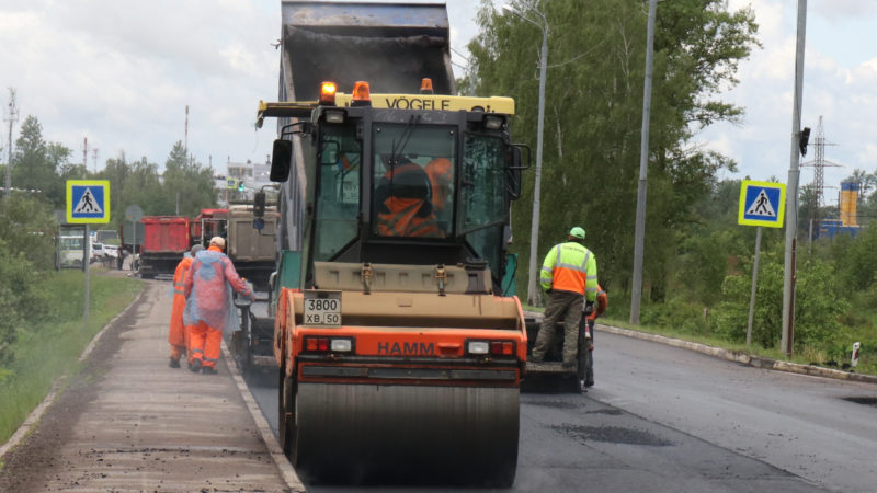 В Рузском округе отремонтируют 9 участков региональных дорог