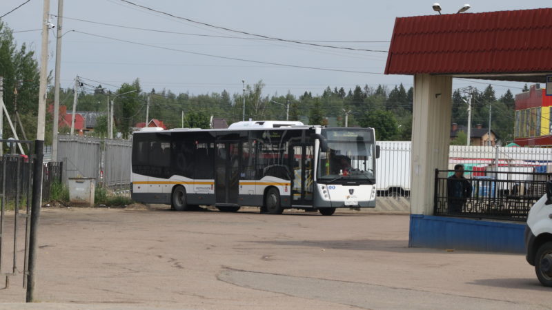 Автобусный парк Рузского округа обновился