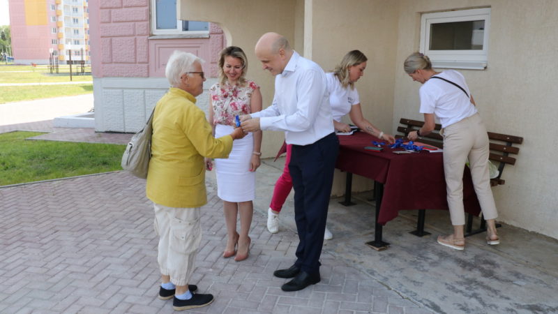 22 семьи получили ключи от квартир