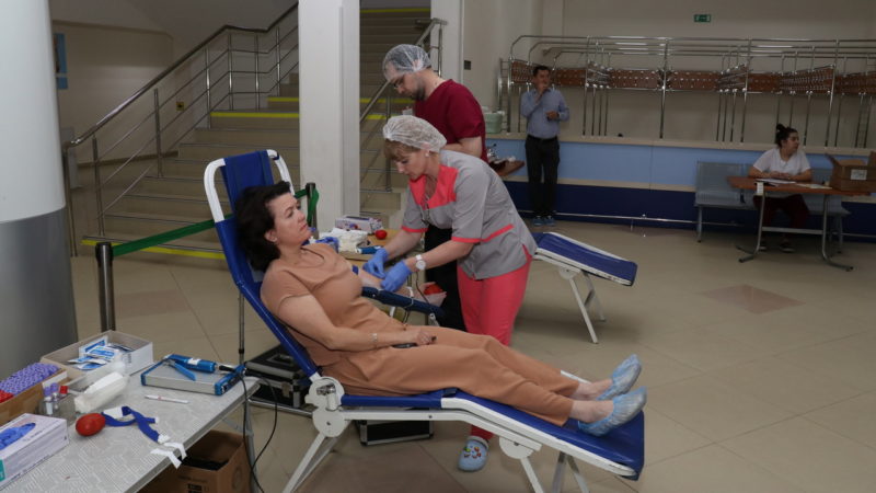 В Рузе прошел День донора