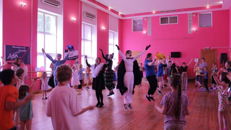 Как юные тучковцы встречали лето