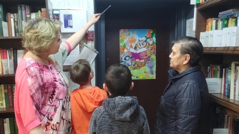 Юные жители Поречья отработали действия в случае пожара