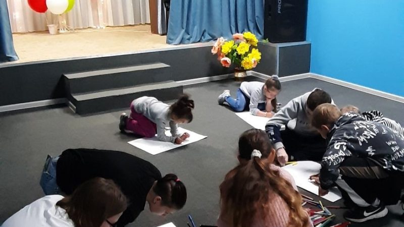 Барынинцы участвовали в праздничной программе