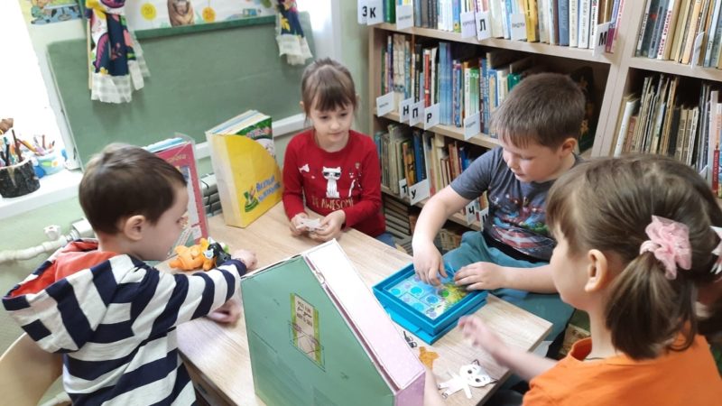 Полезные игры – для юных тучковцев