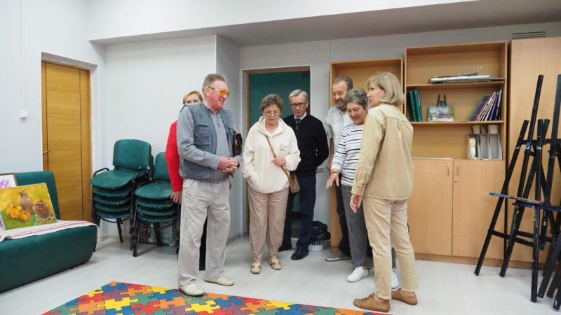 Молодежку посетили гости