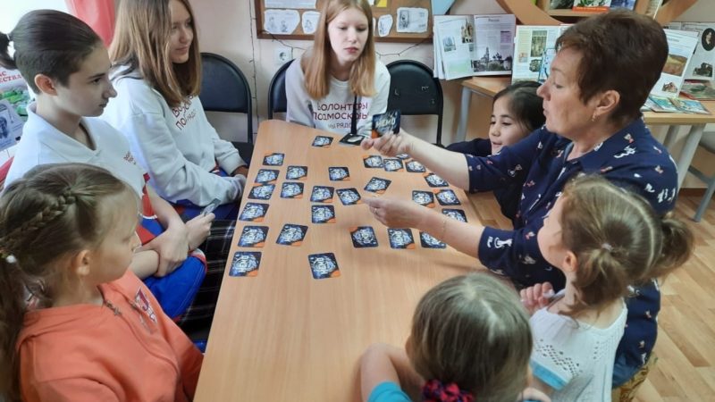 В Тучковской библиотеке каждый найдет занятие по душе