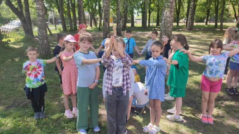 В «Солнышке» прошли игры, посвященные космонавтике