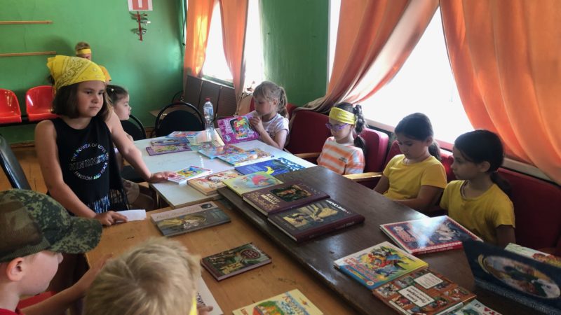 В Старониколаевской библиотеке – сказочное путешествие