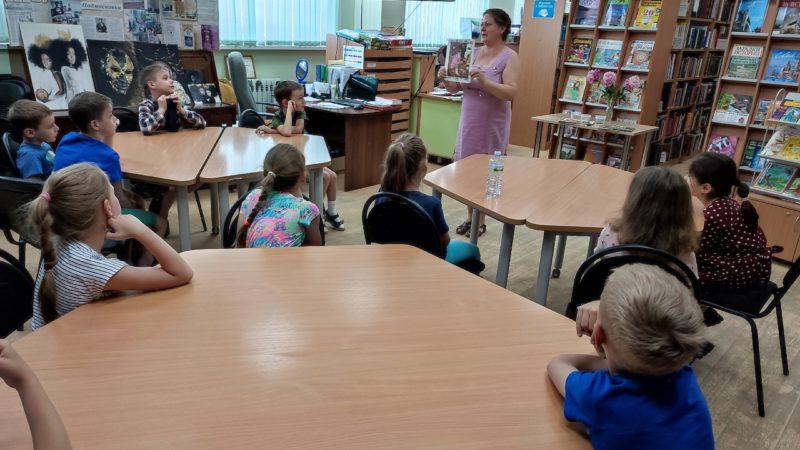 В Тучковской библиотеке – путешествие по сказкам