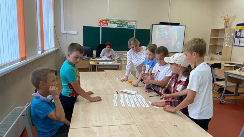 В Тучковском школьном лагере – урок здоровья