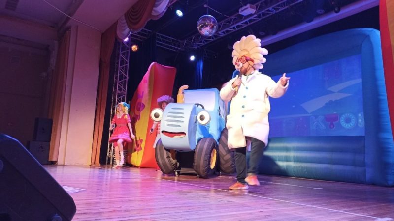 Юные тучковцы участвовали в музыкальном шоу