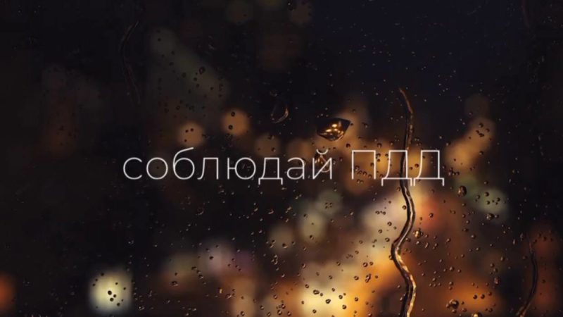 В Подмосковье дожди – на дорогах снижается видимость