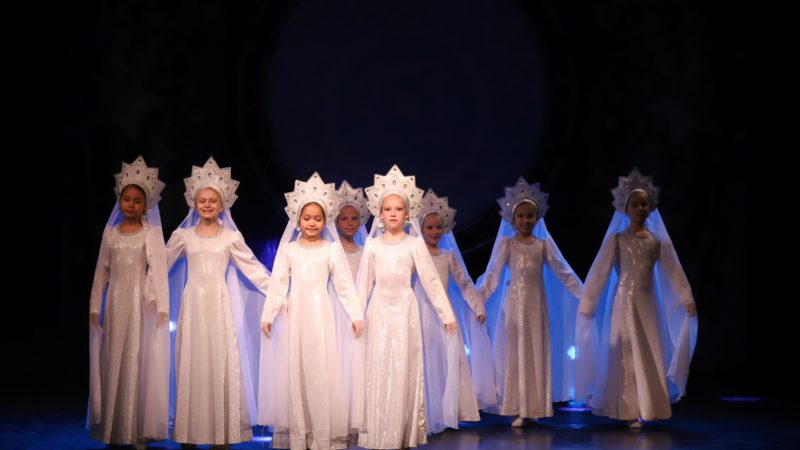 В Рузском ЦКиИ выступали дети