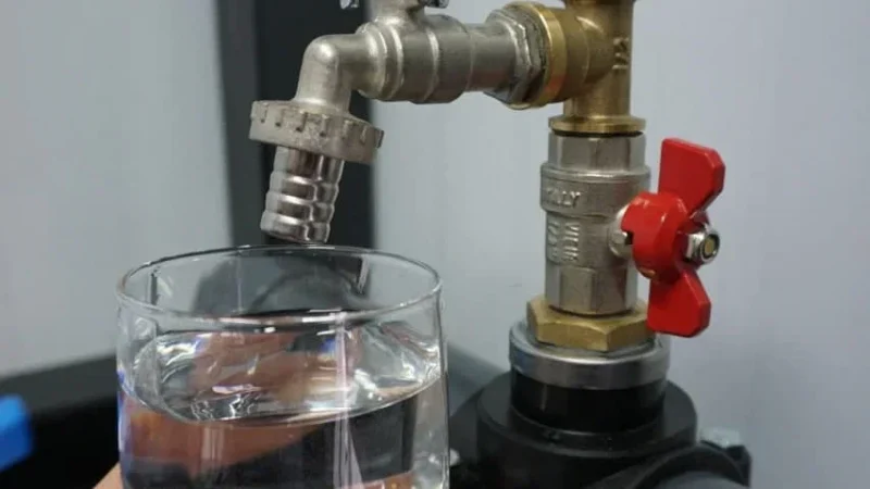 В Рузском округе успешно реализуется программа по установке станций водоочистки на ВЗУ