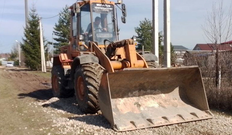 В Рузском округе приводят в порядок дороги