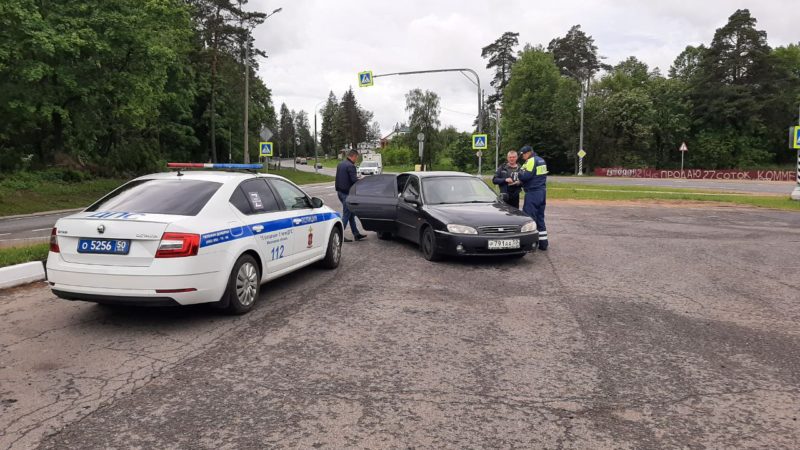 В Рузском округе проверяли работу такси